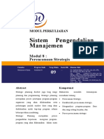 SPM - Modul 9 - Perencanaan Strategi