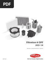 Delphi Technologies Filtration Catalogue 2016