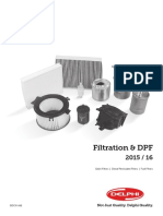 Delphi Technologies Filtration Catalogue 2016