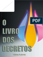 Ebook O Livro Dos Decretos