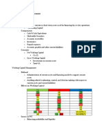 Working Capital Management: - Defined