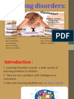 Learning disorders: An overview of types, causes, symptoms and diagnosis