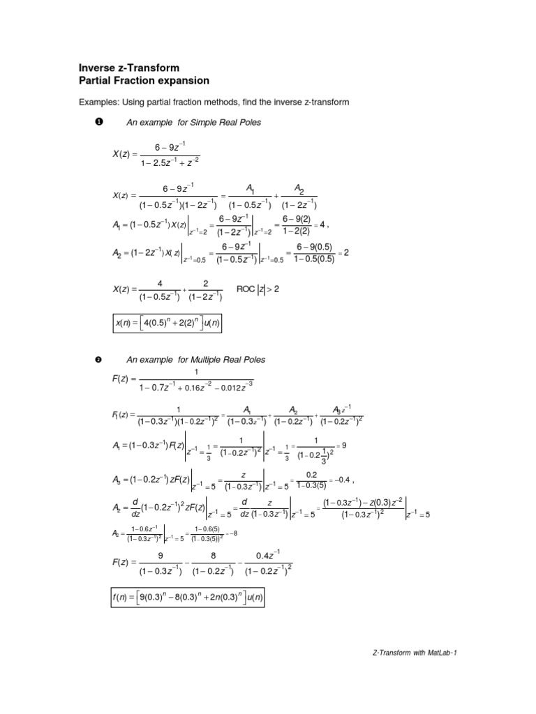 Matlab 1 | PDF