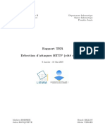 Rapport TER D Etection D'attaques HTTP (C Ot e Serveur)