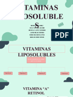 Vitaminas Liposolubles Diaps-Completas (Original)