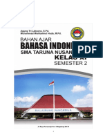 Bahan Ajar Bahasa Indonesia Kelas Xi Semester 2