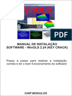 Manual de Instalação WinOLS2