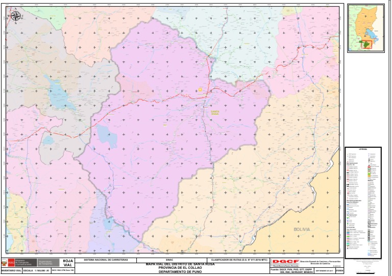 Ubicacion Santa Rosa-1 | PDF