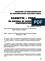Dialnet-CassetteForoUnSistemaDeComunicacionParticipatoria-5791988