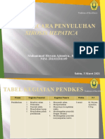 PENKES - Sirosis Hepatica - Muhammad Hisyam Ajimulya - 202311101109