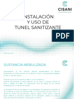 Tunel Sanitario Cisani