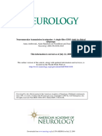 Neuromuscular Transmission in Migraine A Single-Fiber EMG Study in Clinical Subgroups