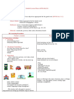 Detailed Lesson Plan in MTB-MLE III: I. Learning Objective