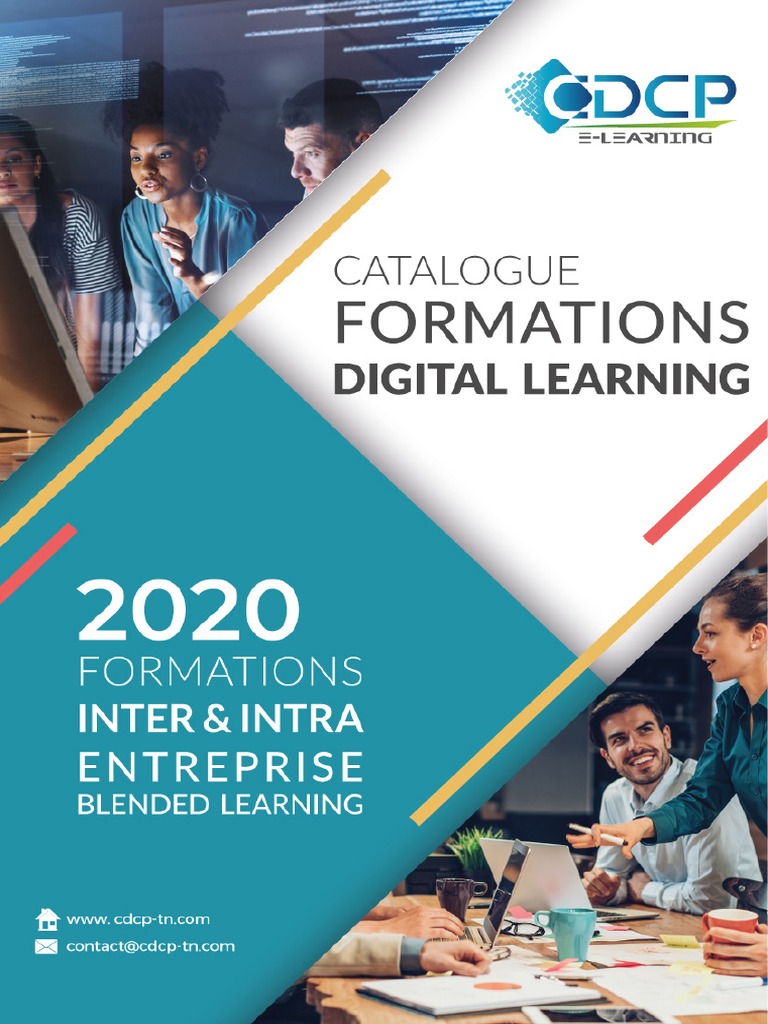 Catalogue Formations Digital Learning 2020 | PDF | Technologies de l ...