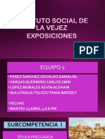 Exposiciones Estatuto Social