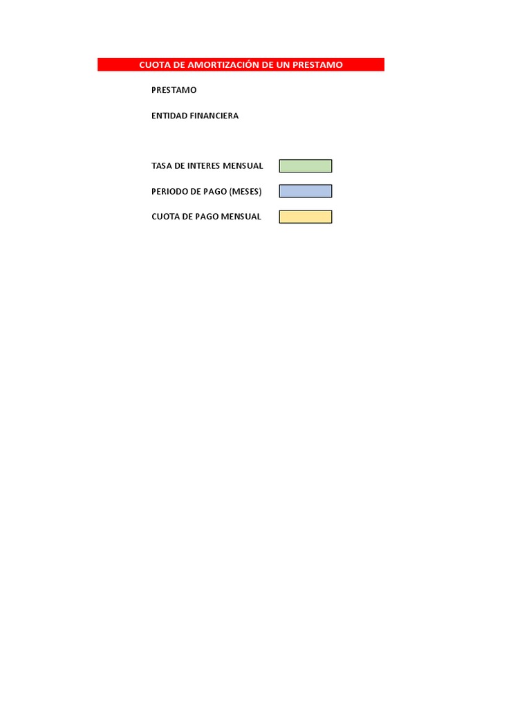 Formulario 1 | PDF