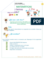 Evaluacion Matematicas - Tercer Periodo