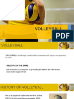1history of Volleyball