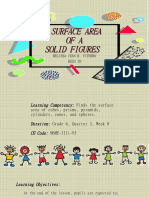 Surface Area OFA Solid Figures