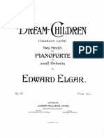 Elgar Dream Children Pf