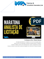 PDF Aula 2 Maratona Do Analista de Licitacao