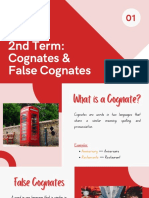 Cognates & False Cognates