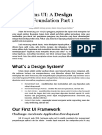 OutSystems UI A Design System Foundation Part 1