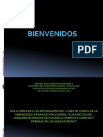 Dar A Conocer A Los Estudiantes Del 1º Año de Ciencia de La Unidad Educativa Liceo Palo Verde, 2