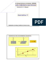 Resistência ao corte em descontinuidades geológicas