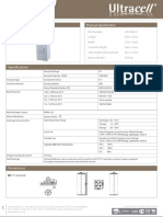 BATERIA ULTRACELL Opzv1000-2