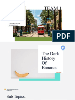 The Dark History of Bananas