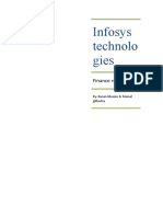 Infosys Technolo Gies: Finance Report