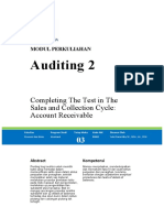 Modul Auditing II (TM3)