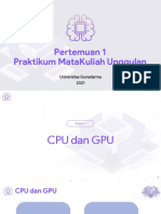 CPU dan GPU