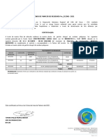 Certificado de manejo de residuos NUID 40471 enero