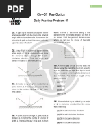 Ray Optics DPP 01 (Of Lect 01) - CH09DPP01