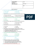 Soal Pas Tematik Tema 5