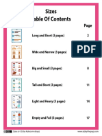 Sizes: Long and Short (3 Pages) 2