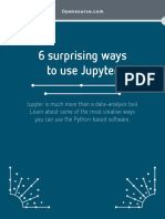 6 Surprising Ways To Use Jupyter 0