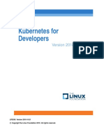 Kubernetes For Developers: Version 2018-10-21