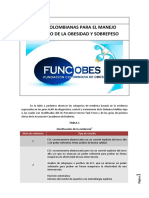 Obesidad GuiasColombianasParaManejoCientificoObesidad FUNCOBES