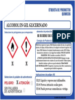 Alcohol Glicerado