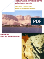 História e Geografia Do Egipto