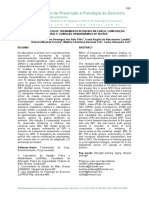 Revista Brasileira de Prescrição e Fisiologia Do Exercício: ISSN 1981-9900