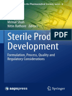 Sterile Product Development: Parag Kolhe Mrinal Shah Nitin Rathore Editors