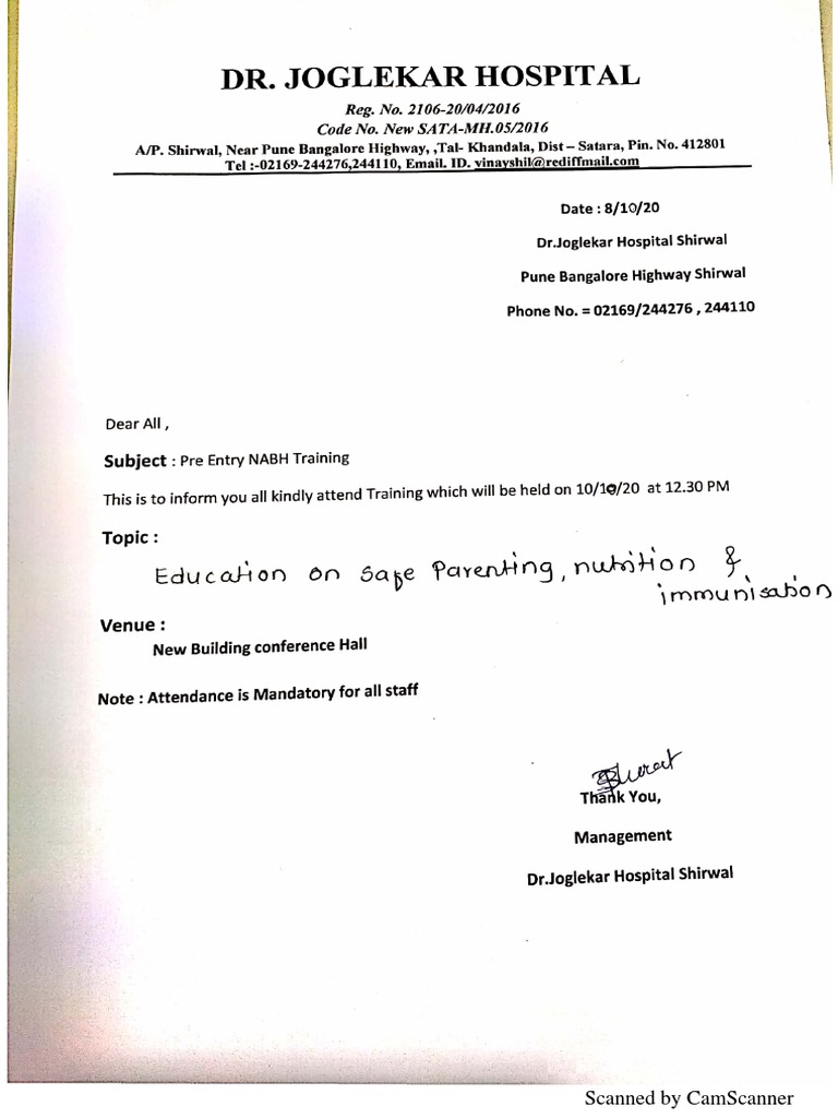 Traning On Education On Safe Parenting Nutrition and Immunisation PDF