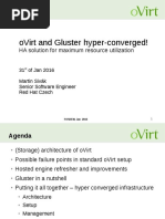 Ovirt and Gluster Hyper-Converged!: Ha Solution For Maximum Resource Utilization