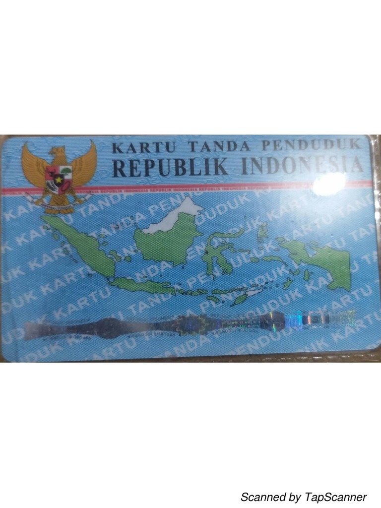 KTP Belakang | PDF