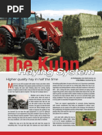 Download The Kuhn Haying System by Southwest Ag Inc SN50545327 doc pdf