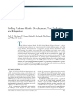 Rolling Airframe Missile: Development, Test, Evaluation, and Integration